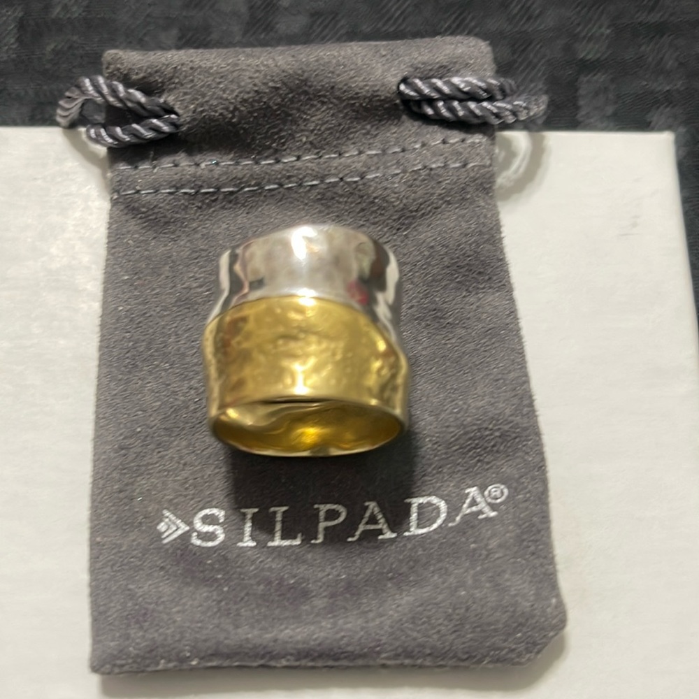 SILPADA Rise & Shine Ring